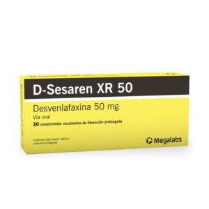 D-Sesaren Xr 50Mg comprimidos