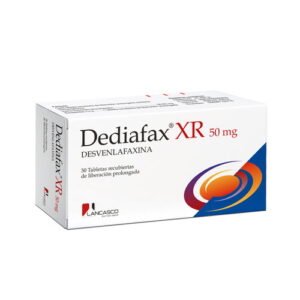 Dediafax Xr 50Mg X 30 Tabletas, tratamiento para ansiedad y depresión