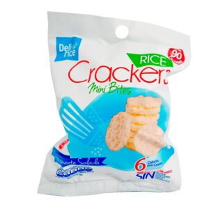Delirice Crackers Sal 23Gr en empaque