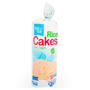 Delirice Galleta De Arroz Ligera Sal 110G