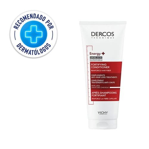 Dercos Energy Acondicionador Fortificante 200Ml Dercos Energy Acondicionador Fortificante 200Ml de VICHY