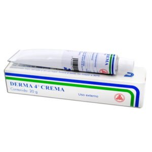Derma 4 Crema De 20 Gramos para tratamiento de hongos