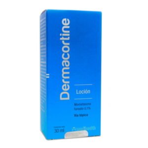 Dermacortine 0.1% Locion 30Ml para dermatitis