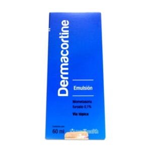 Dermacortine Emulsion 0,1 % Frasco X 60 Ml