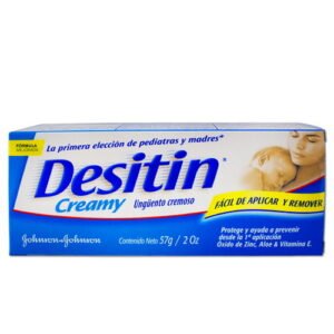 Desitin Creamy Con Aloe Y Vitamina E 57Gr