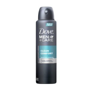 Desodorante Dove Aerosol Clean Comfort Men 150Ml