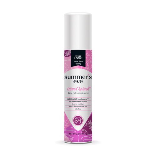 Desodorante Intimo Island Splash 2 Oz Summers Eve Desodorante Intimo Island Splash 2 Oz de Summers Eve