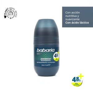 Desodorante Para Hombre Babaria Roll On 50Ml