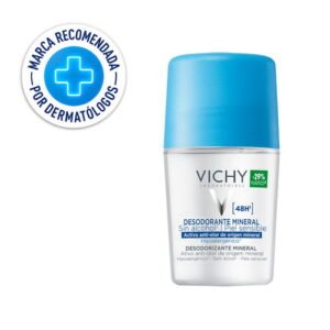 Desodorante Roll On Mineral Vichy 50Ml