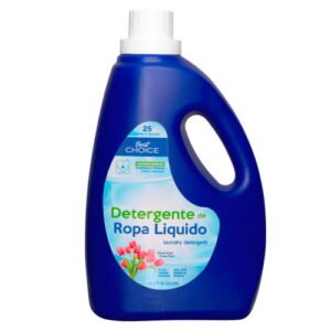 Detergente Liquido 2.2Lt Best Choice Floral en envase