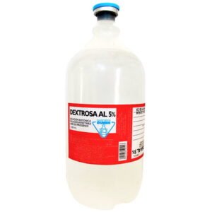 Dextrosa Al 5% Bonin Frasco X 1000 Ml