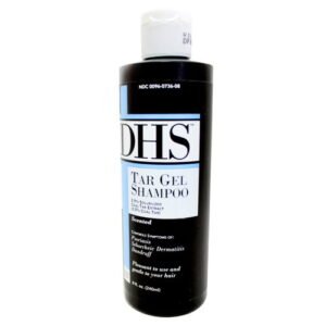 Dhs Tar Gel Shampoo Frasco X 240 Ml
