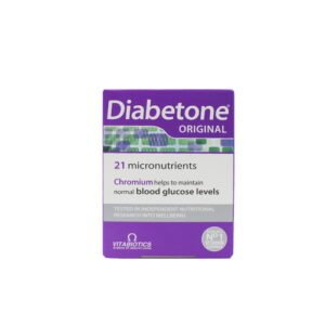 Diabetone X 30 Tabletas, suplemento vitamínico para diabéticos