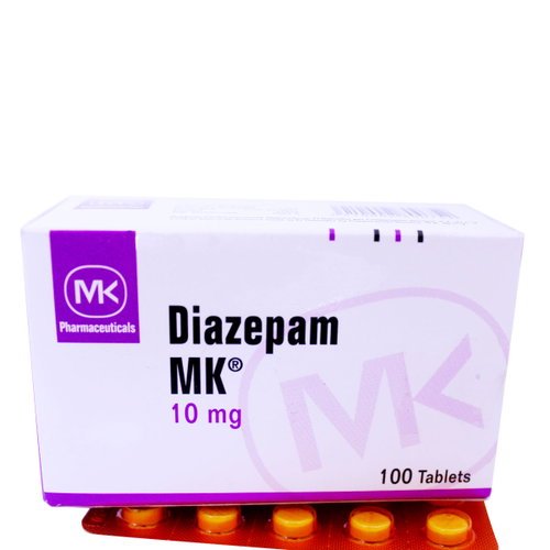 Diazepam Mk 10Mg X 100 Tabletas Diazepam Mk 10Mg X 100 Tabletas