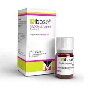 Dibase 25000Ui/Ml Solución Oral Frasco De 2.5Ml