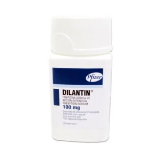 Dilantin 100Mg X 100 Cápsulas