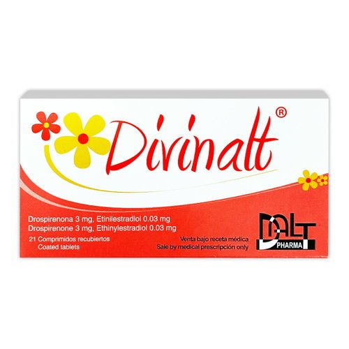 Divinalt X 21 Comprimidos Divinalt X 21 Comprimidos - Anticonceptivo oral