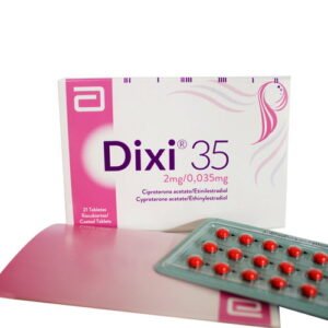 Dixi 35 X 21 Tabletas - tratamiento para hirsutismo y acné