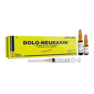Dolo-Neuraxin Inyectable Im X 2 Ampollas (1 Dosis)