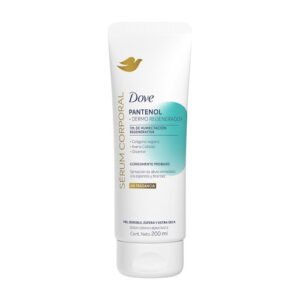 Dove Serum Corporal Pantenol 200Ml en envase de 200ml