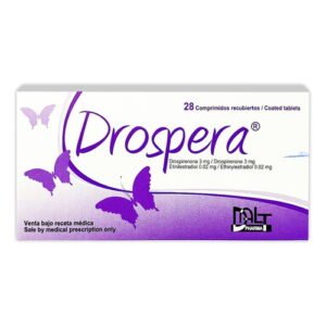 Drospera 3Mg/0.02Mg X 28 Comprimidos de EXELTIS