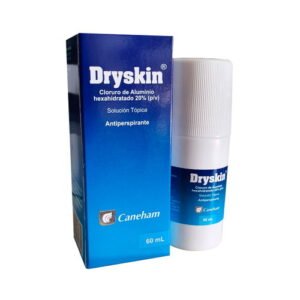 Dryskin 20% Solucion Topica 60 Ml