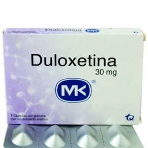Duloxetina Mk 30Mg X 7 Capsulas