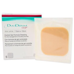 Duoderm Cgf 4X4 X 1 Parche