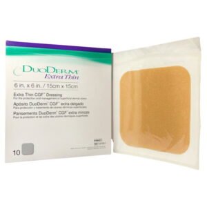 Duoderm Extra Fino 6 X 6 Parches para cicatrización de heridas