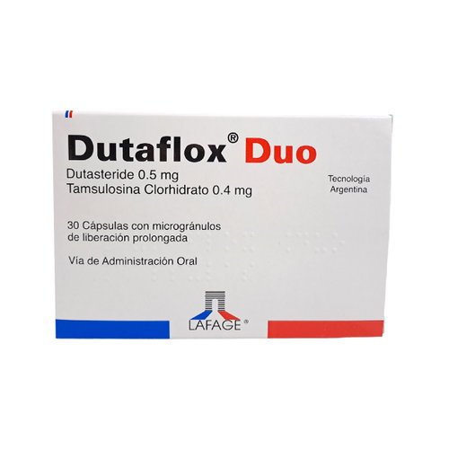 Dutaflox Duo X 30 Capsulas Dutaflox Duo X 30 Cápsulas para la salud prostática