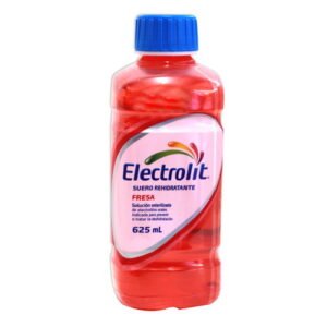 Electrolit Suero Fresa Frasco 625 Ml