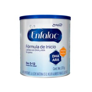 Enfalac DHA-ARA #1 Lata X 375 Gramos