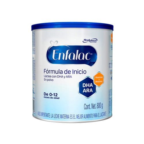 Enfalac DHA-ARA #1 Lata X 800 Gramos Enfalac DHA-ARA #1 Lata X 800 Gramos