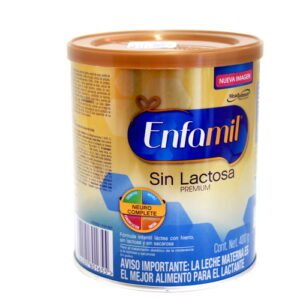 Enfamil Sin Lactosa Premium Lata X 400 Gramos