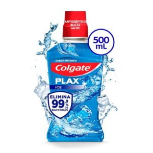 Enjuague Bucal Colgate Plax Ice 500 Ml