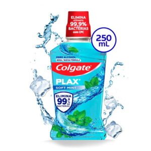 Enjuague Bucal Colgate Plax Soft Mint S/A 250Ml