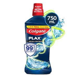 Enjuague Colgate Plax Odor Control 750Ml