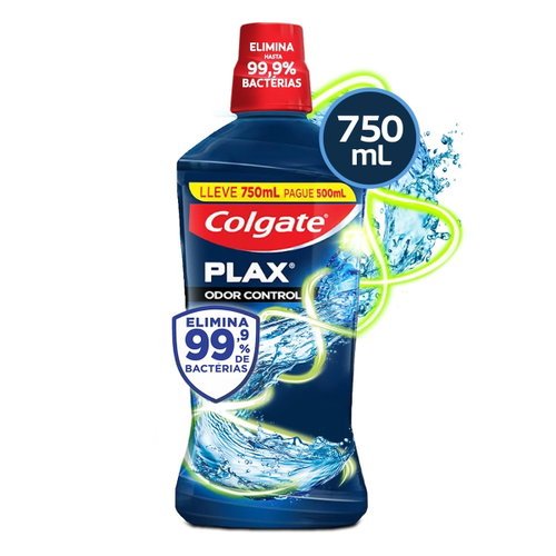 Enjuague Colgate Plax Odor Control 750Ml Enjuague Colgate Plax Odor Control 750Ml