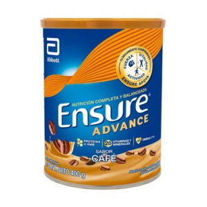 Ensure Advance Sabor Cafe Lata X 400 Gramos