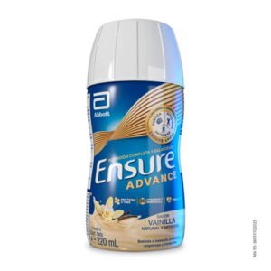 Ensure Advance Vainilla Bote 220Ml, suplemento nutricional