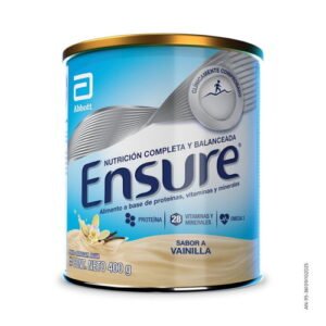Ensure Ng Vainilla Lata 400 Gramos - Suplemento nutricional