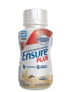 Ensure Plus Vainilla Bote X 220Ml - Suplemento nutricional