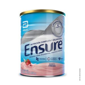 Ensure Sabor Fresa Lata X 850 Gramos - Suplemento nutricional