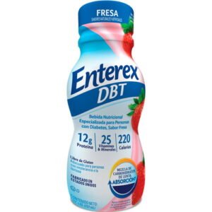 Enterex Dbt Fresa Bote X 8 Onzas - Suplemento nutricional