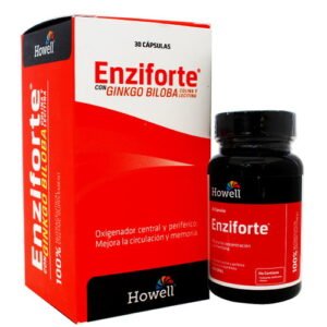 Enziforte X 30 Capsulas