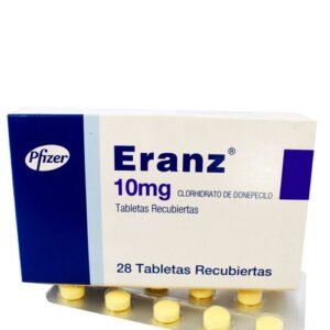 Eranz 10Mg X 28 Tabletas de Pfizer