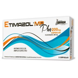 Etimazol Mp Plus 200Mg X 2 Capsulas - Medicamento antifúngico