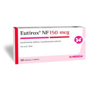 Eutirox Nf 150Mcg X 50 Tabletas