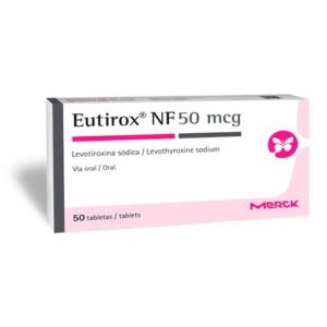 Eutirox Nf 50Mcg Tabletas