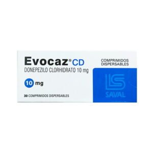 Evocaz Cd 10Mg X 30 Comprimidos Dispersables